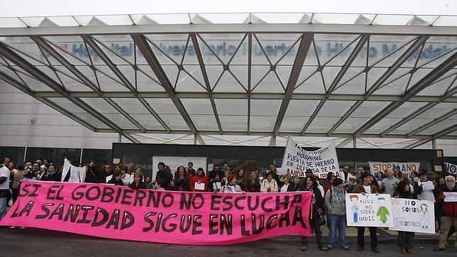 El Puerta de Hierro de Majadahonda pierde 220 trabajadores fijos