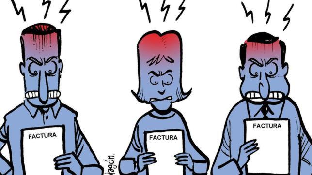 Los recibos de la luz se disparan a pesar de la bajada histórica de los precios