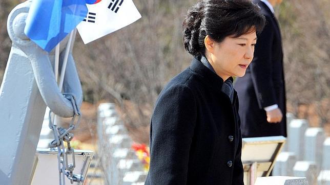 La presidenta surcoreana ordena «responder con fuerza» en caso ataque de Corea del Norte