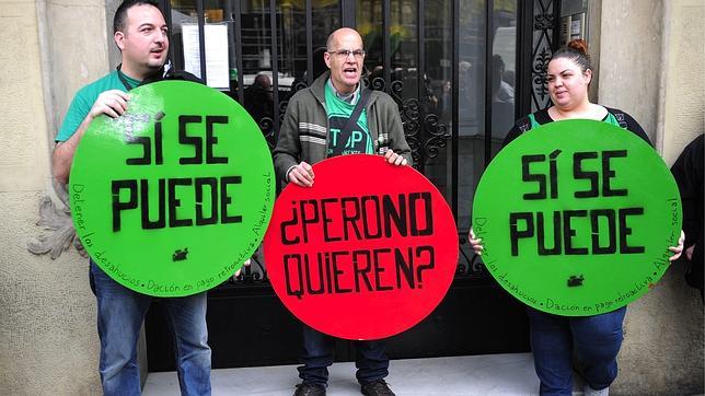 La Izquierda Plural no apoyará al PP ante el acoso a políticos y seguirá presionando «en la calle»