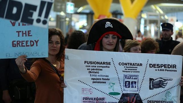 Iberia fija un cupo anual de despidos en el ERE en función de la producción