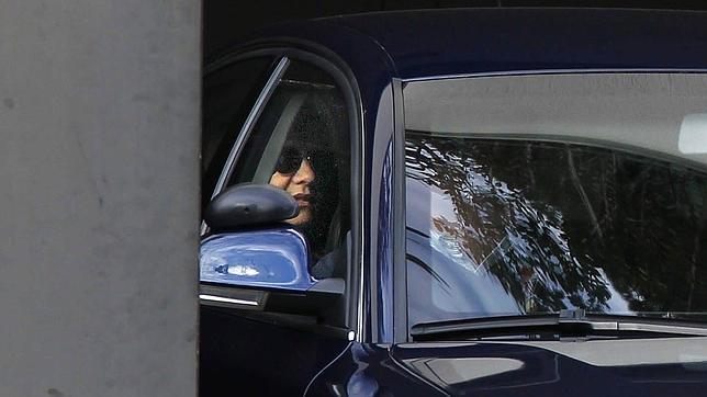 La Infanta Cristina acude a trabajar con normalidad tras ser imputada