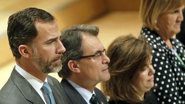 El Príncipe subraya que la Justicia es la institución clave en «tiempos convulsos»