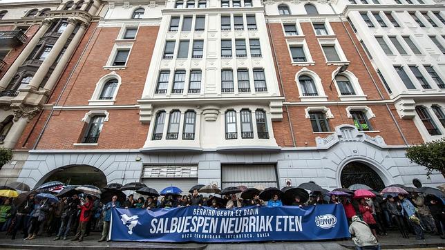 La Audiencia Nacional autoriza la manifestación de Herrira por «Thierry»