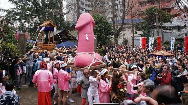 La veneración al miembro viril