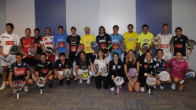 Las mejores palas del mundo, en un circuito único: el World Padel Tour