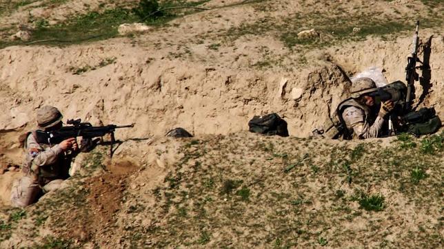 Operación «Al Mazak 1»: tropas españolas y afganas en uno de los reductos talibanes