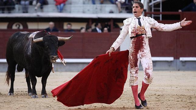Rafael Cerro, primer finalista del certamen de novilladas de Las Ventas