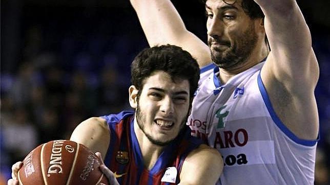 El Barcelona se encomienda a un chaval llamado Álex Abrines