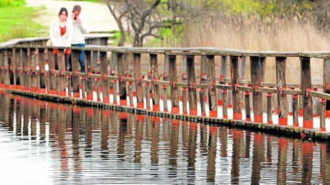 Las lluvias abrirán de nuevo los Ojos del Guadiana