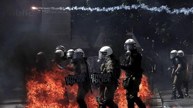 Crisis en las cárceles griegas