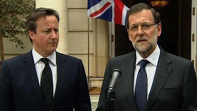 Cameron cancela la rueda de prensa con Rajoy: «Hemos perdido a una gran líder»