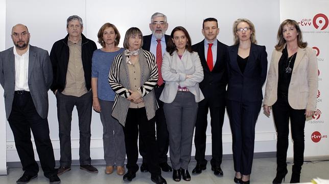 Los nuevos consejeros de RTVV toman posesión y eligen al presidente