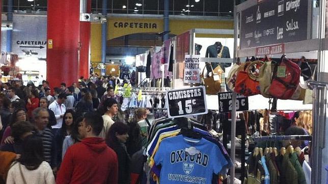 Descuentos de hasta el 90 por ciento en la Feria Outlet Valencia