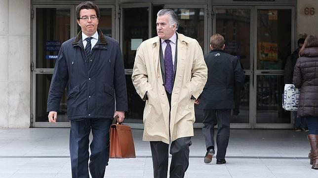 Bárcenas pide el archivo de la causa por injurias a la exministra Palacio