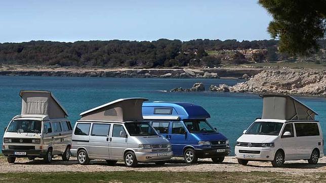 El Volkswagen California cumple 25 años