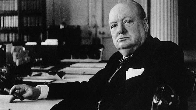 Un poema de Churchill no encuentra comprador en Londres