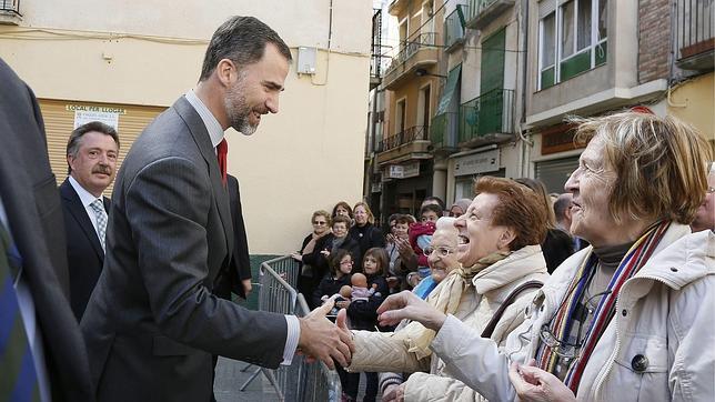 El Príncipe ensalza las hidroeléctricas como ejemplo ante los retos de la sociedad