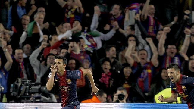 El Barcelona fuerza a Messi para pasar