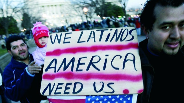 Inmigrantes hispanos de todo EE.UU. se movilizan a favor de la reforma migratoria