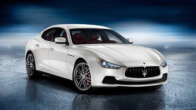 Maserati Ghibli, debut en Shangai