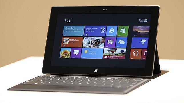 Microsoft planea lanzar una «tablet» Surface de 7 pulgadas
