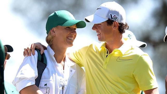 Wozniacki y McIlroy, en el amor y en el trabajo