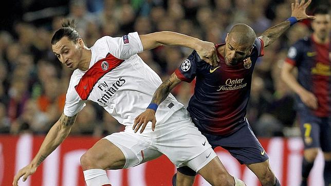 Alves: «Prefiero a Leo cojo que a muchos otros jugadores sanos»