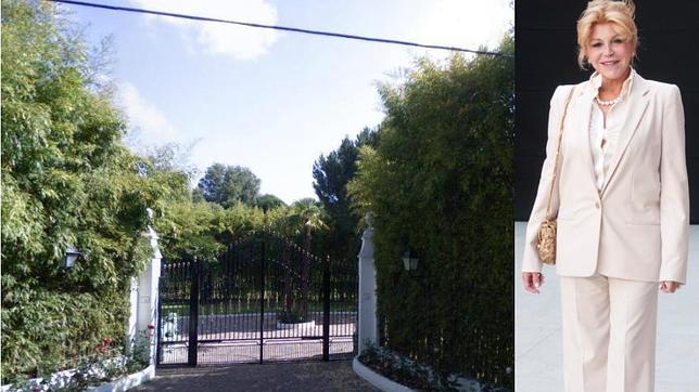 La muerte llama a la puerta de la baronesa Thyssen