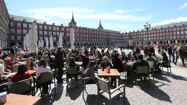 Fin de semana de sol y temperaturas veraniegas