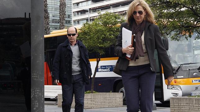 La Abogacía del Estado también se opone a la imputación de la Infanta
