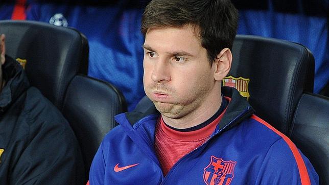 El partido ante el PSG no empeoró la lesión de Messi