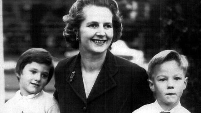 Mark y Carol, la gran pasión de Thatcher