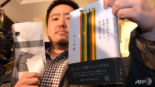 Murakami lanza su nueva novela en Japón
