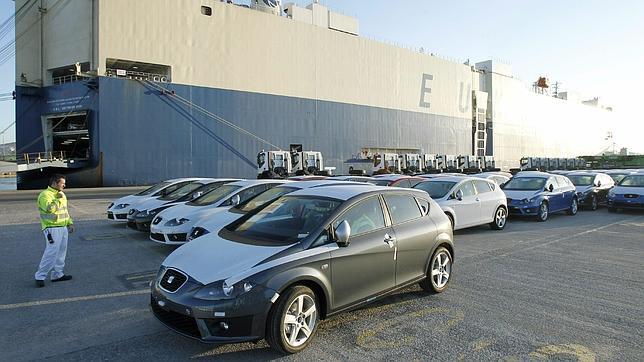 Las exportaciones volvieron a tirar de la economía española en el primer trimestre