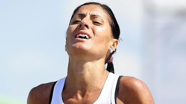 Alessandra Aguilar se queda a un paso del podio y del récord de España de maratón