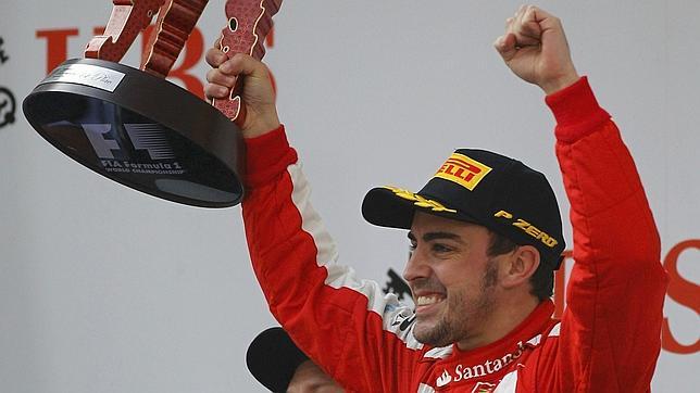 Fernando Alonso: «El coche ha tenido un comportamiento casi perfecto»