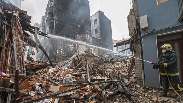 Bermeo intenta recuperarse de la tragedia