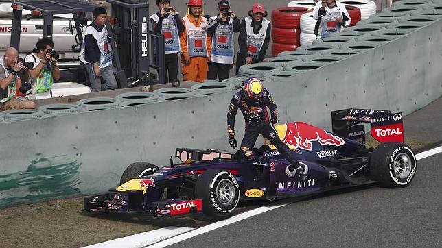 El misterioso calvario de Webber en China