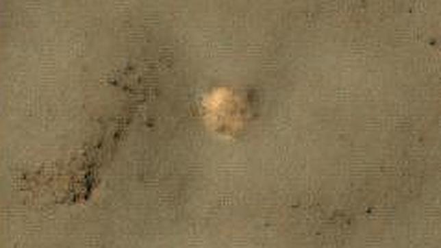 Creen haber descubierto los restos de una nave soviética en Marte