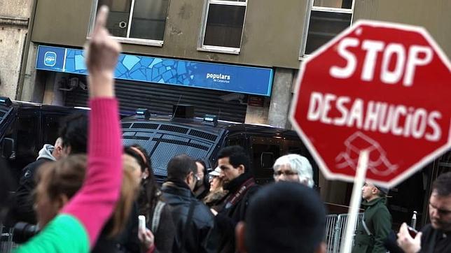 El Congreso analizará mañana a puerta cerrada la normativa de los desahucios