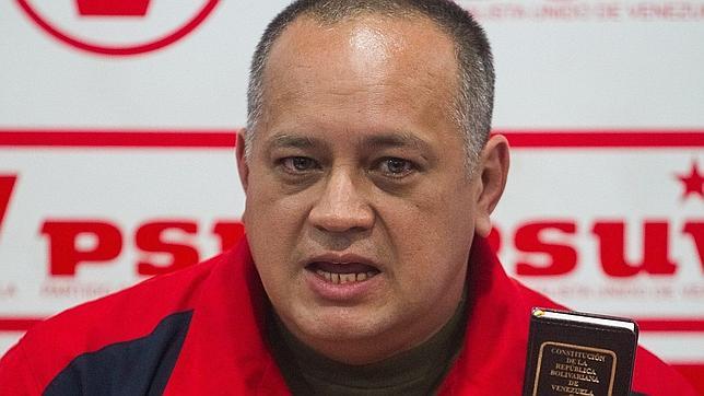 Diosdado Cabello pide a España que «se ocupe de sus propios problemas, que tiene muchos»
