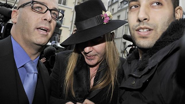 John Galliano, vetado de Eurovisión