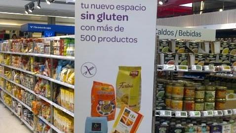 Productos básicos sin gluten a 1 euro