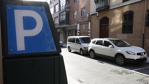 Una «app» móvil permitirá encontrar sitios libres para aparcar en Valladolid