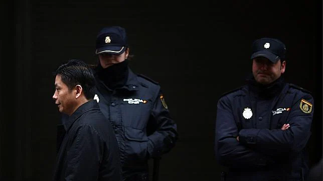 Gao Ping, su mujer y el resto del núcleo duro de la mafia china, en prisión