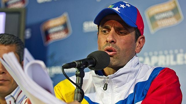 Henrique Capriles pide a España no dejarse amedrentar por Maduro