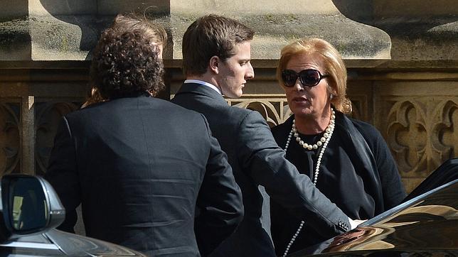 Miles de británicos despiden a la ex primera ministra Margaret Thatcher