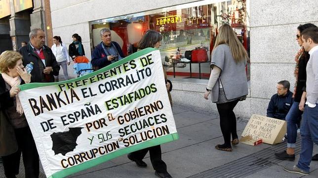 Las preferentes de menos de 10.000 euros tendrán prioridad en el arbitraje