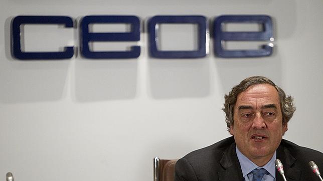La CEOE reducirá su presupuesto un 30% para poder financiarse solo con cuotas